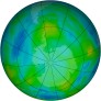 Antarctic Ozone 2012-06-10